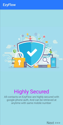 EzyFlow: Contact Backup With Just Phone Number screenshot 4