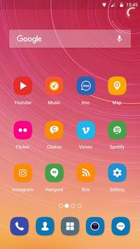 Theme For ZTE Blade A520 4 تصوير الشاشة
