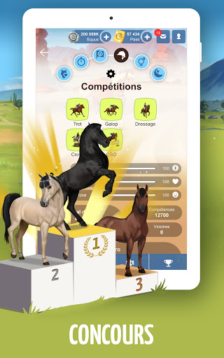 Equideow - jeu gratuit d'élevage de chevaux screenshot 13