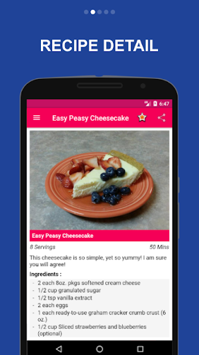 500  Cheesecake Recipes screenshot 1
