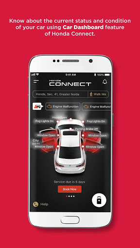 Honda Connect screenshot 1