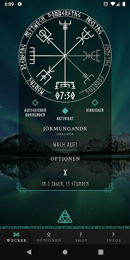 Wikinger Musikwecker screenshot 1