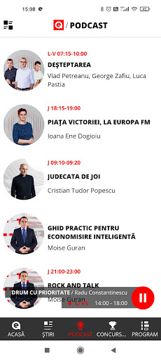 Europa FM скриншот 5