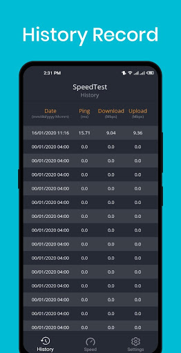 Internet Speed test meter- 4g And Wifi speed test स्क्रीनशॉट 2