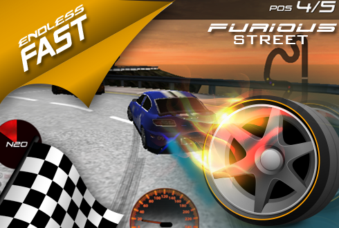Real Rivals Fast Drift Race 3D screenshot 3