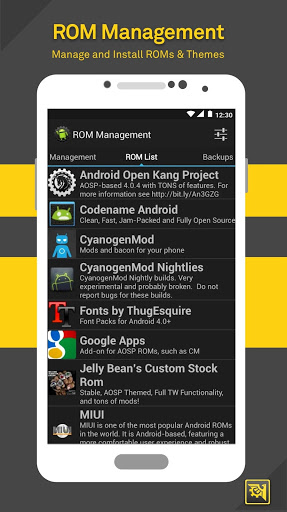 ROM Toolbox Lite screenshot 1
