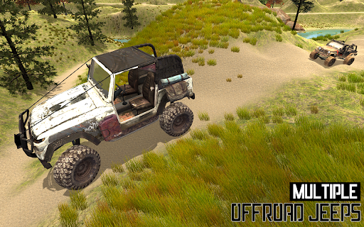 Offroad Prado Jeep Hill Driving Simulator Game screenshot 2