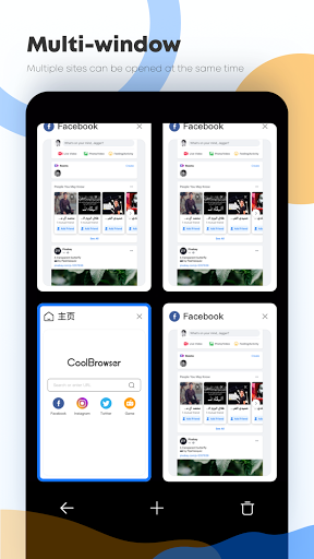 CooBrowser - Private&Safe&Fast Web Browser screenshot 6