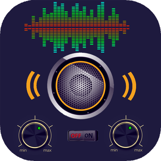 Equalizer - Music &amp; Bass Booster Effect - EQ icon