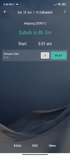 Solat Singapore & Alarm screenshot 6