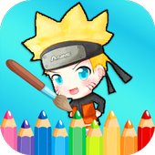 Anime Coloring Pages icon
