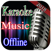 Karaoke Music Offline icon