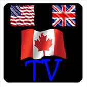 English IPTV USA TV Live icon