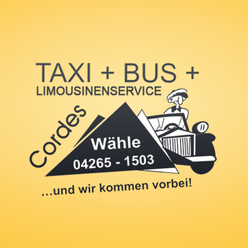 Taxi   Bus Cordes icon