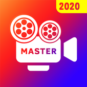 MV Bit Master : Partical.ly App Video Status Maker أيقونة