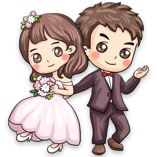 Cool Romantic Couple Stickers for WhatsApp icon