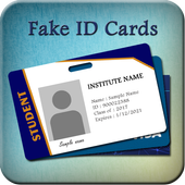 Fake ID Card Maker 2018 أيقونة