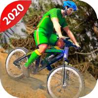 Rider Basikal: Offroad Mountain Hill Bicycle Rider