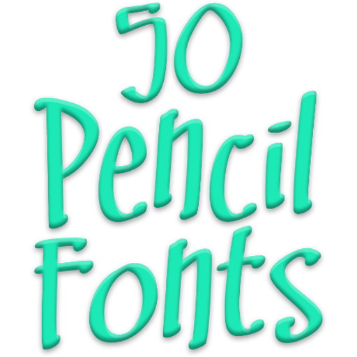 Fonts for FlipFont 50 Pencil أيقونة