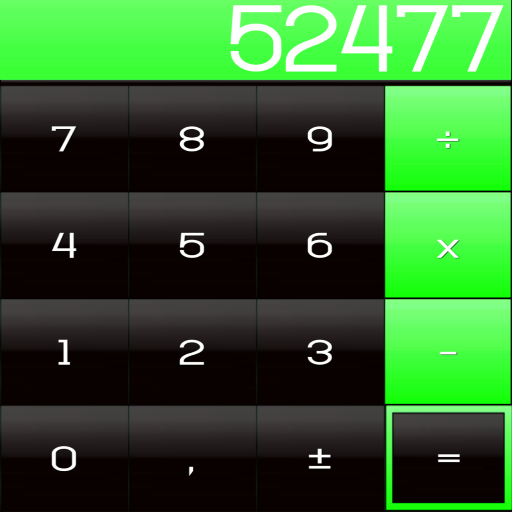 TEMA PARA SCALC GLOSSY VERDE icon