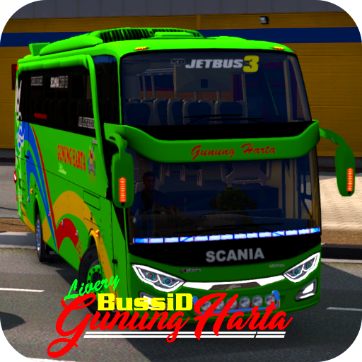 Livery Bussid Gunung Harta icon
