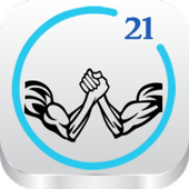 21 Days Forearm Challenge icon