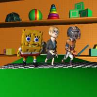 Run race 3d fun sports parkour game