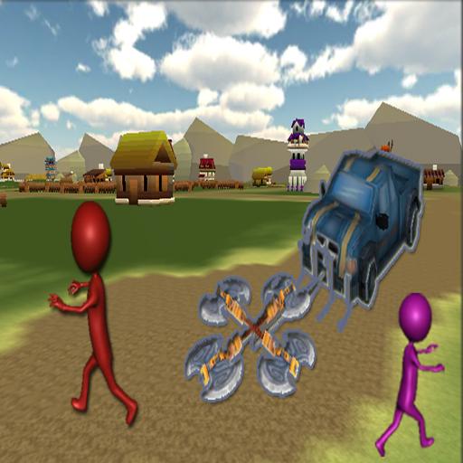 Hunting Car - Offline Car Fighting Games 2020 icon