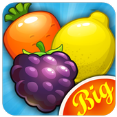 Fruits and Vegetables Connect- Trending games 2017 icon