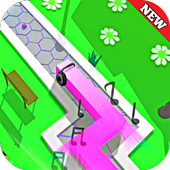 Rolling Dancing Line icon