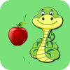 Snake vs Food - Arcade game with a hungry snake icon