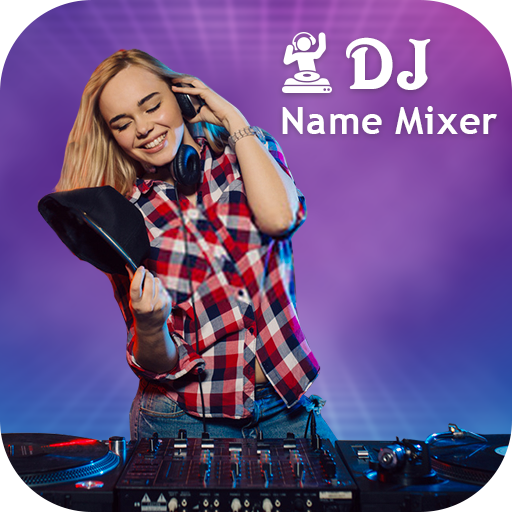 DJ Name Mixer - Mp3 Music Mixer App icon