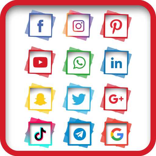 All Social Networks In One App: Chat, Messengers icon