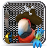 Talking Pirate Parrot icon
