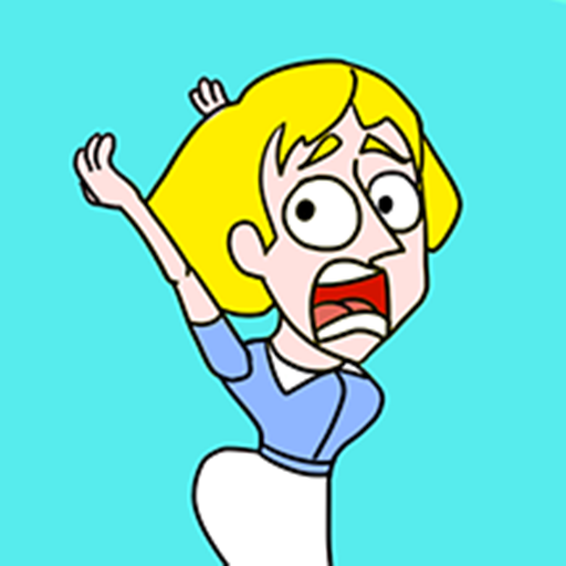 Rescue the girl icon