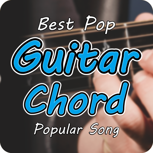 Pop Guitar Chords With Lyrics Full Offline icon