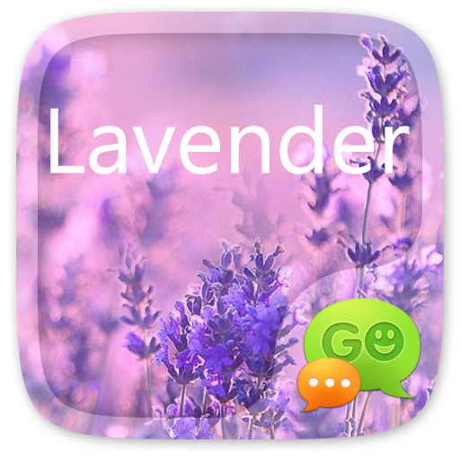 GO SMS LAVENDER THEME II icon