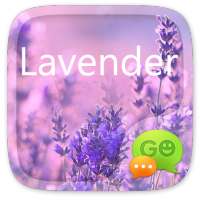 GO SMS LAVENDER THEME II on 9Apps