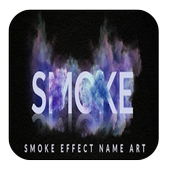 Smoke Effect Name Art - Name Maker أيقونة