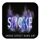 Smoke Effect Name Art - Name Maker on 9Apps