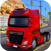 Truck Driving Sim 18 icon