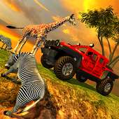 Safari Hummer Driving: Offroad Jeep Simulator 2018