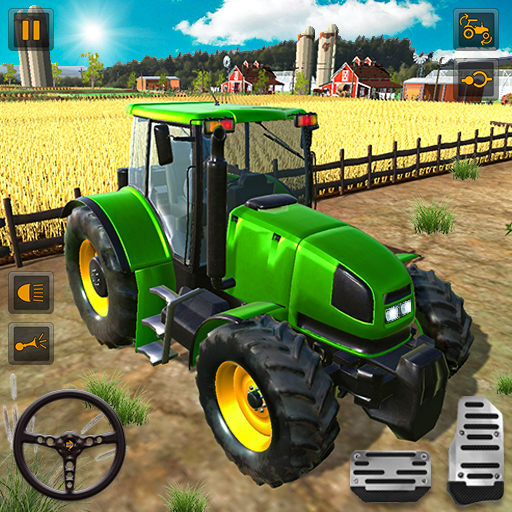 Farming Simulator Tractor game icon