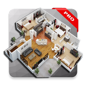 Floor Plan Designs Creator icon