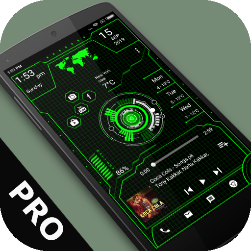 Innovative Launcher pro  - hi-tech launcher icon