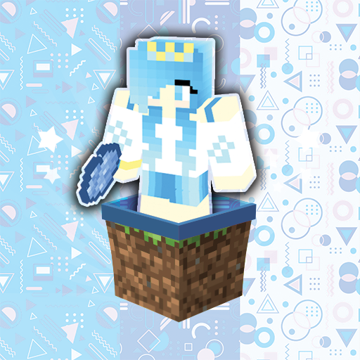 Ice Princess Skin For Minecraft icon