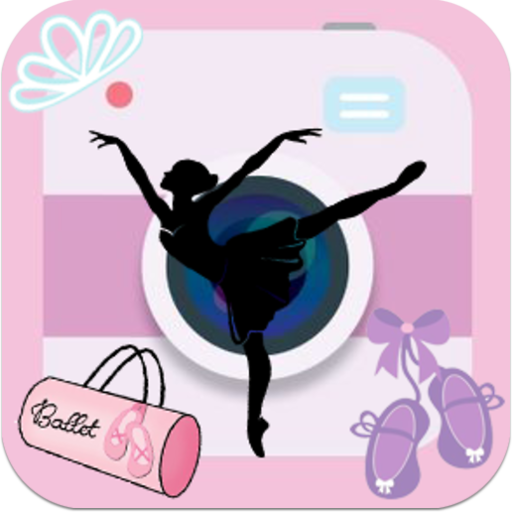 Ballerina Camera icon