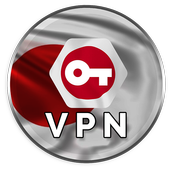 Japan VPN - Free Unlimited VPN Proxy أيقونة