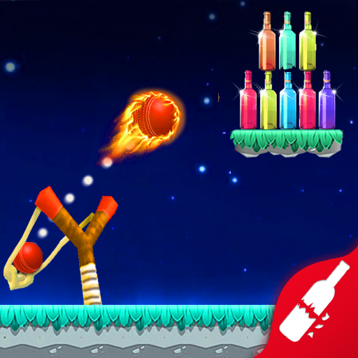 Knock Down Bottle - Hit Bottle Shooting 2020 icon