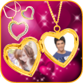 Romantic Love Locket Frames icon